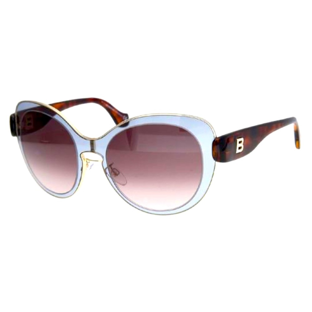 Balenciaga Gray Women’s Havana Sunglasses
